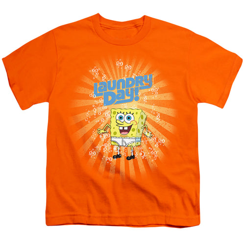 Spongebob Squarepants Laundry Day! Youth/Toddler T-Shirt