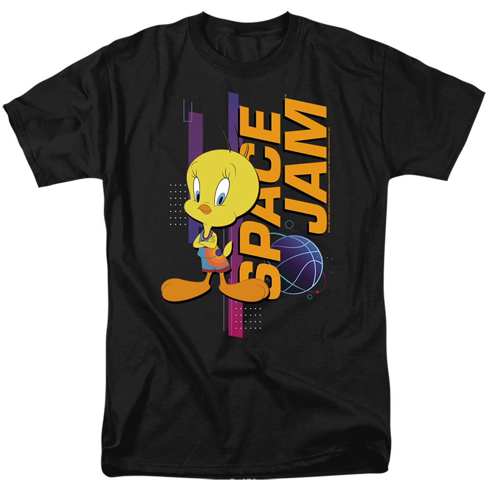 Space Jam Tweety Standing T-Shirt