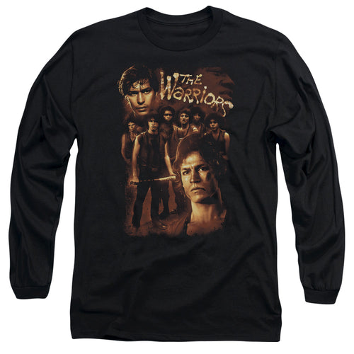 The Warriors Nine Warriors Long Sleeve T-Shirt