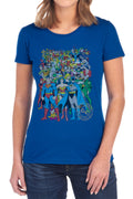 DC Comics Original Universe Womens T-Shirt