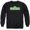 Sesame Street Logo Crewneck Sweatshirt
