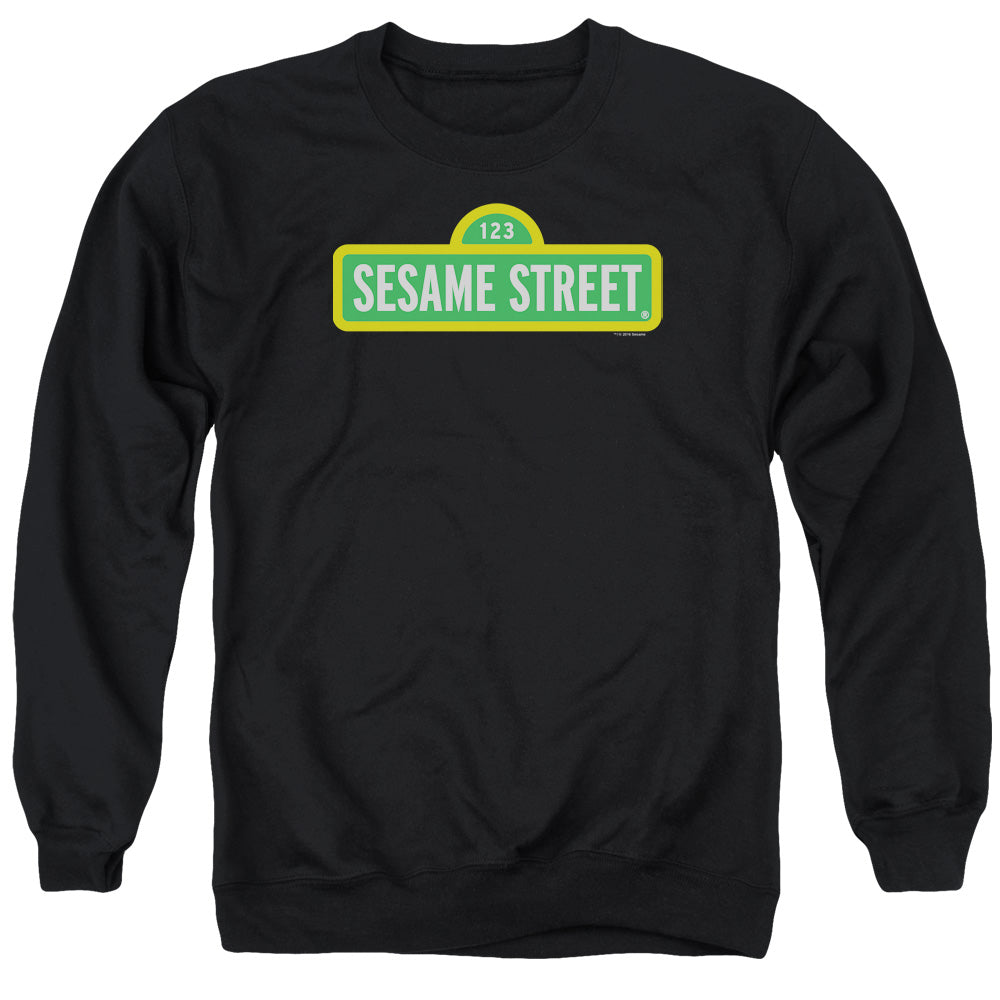 Sesame Street Logo Crewneck Sweatshirt