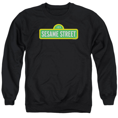 Sesame Street Logo Crewneck Sweatshirt