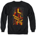Justice League Wonder Woman Crewneck Sweatshirt