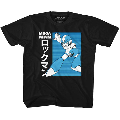 Mega Man Rockman Youth/Toddler T-Shirt