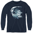 Lord of the Rings Cave Troll Youth Long Sleeve T-Shirt