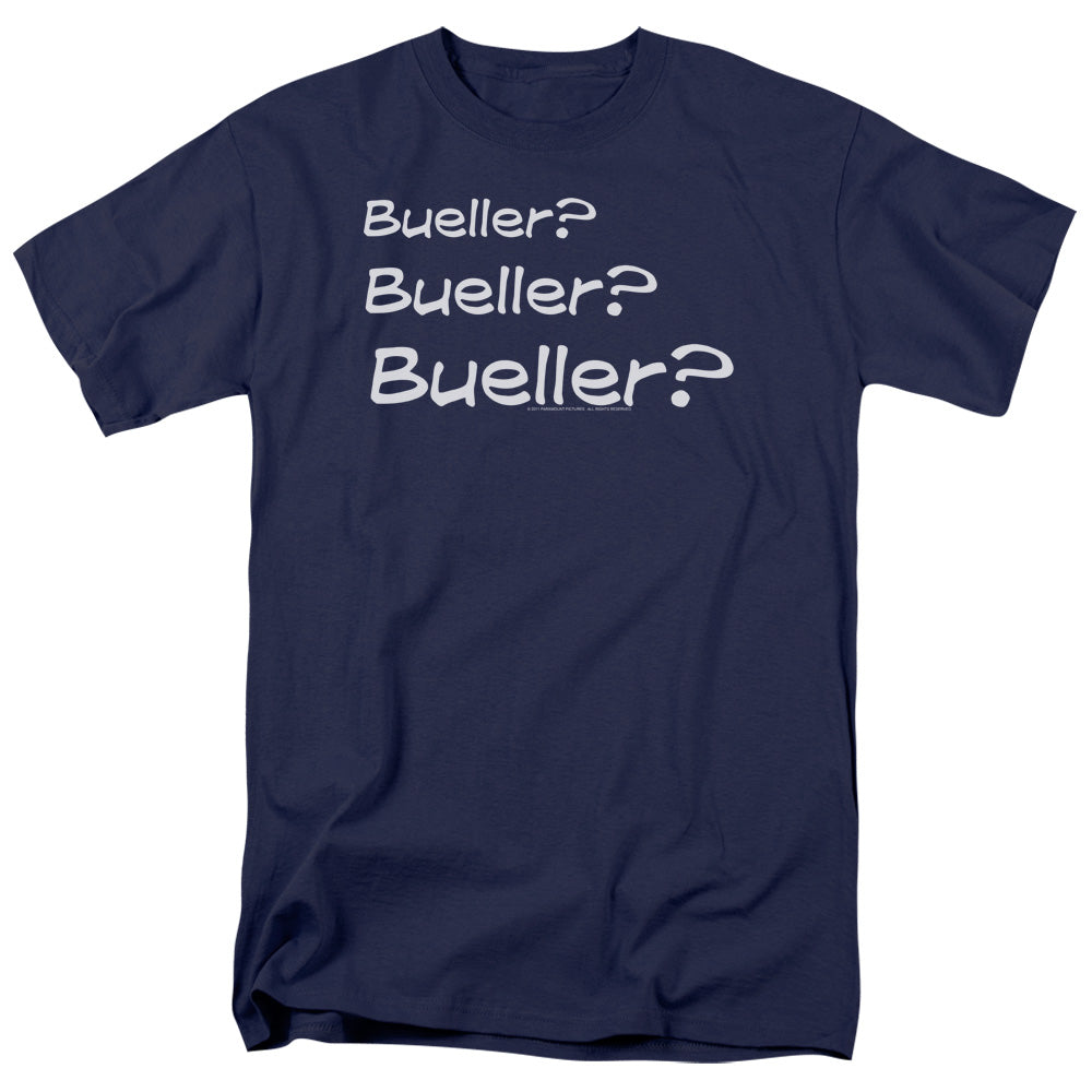 Ferris Bueller's Day Off Bueller? T-Shirt