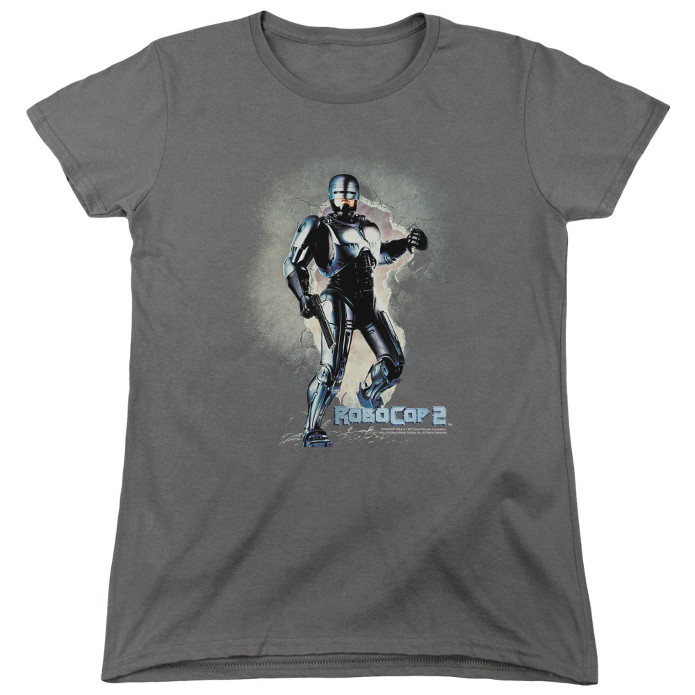 RoboCop Break on Through Womens T-Shirt