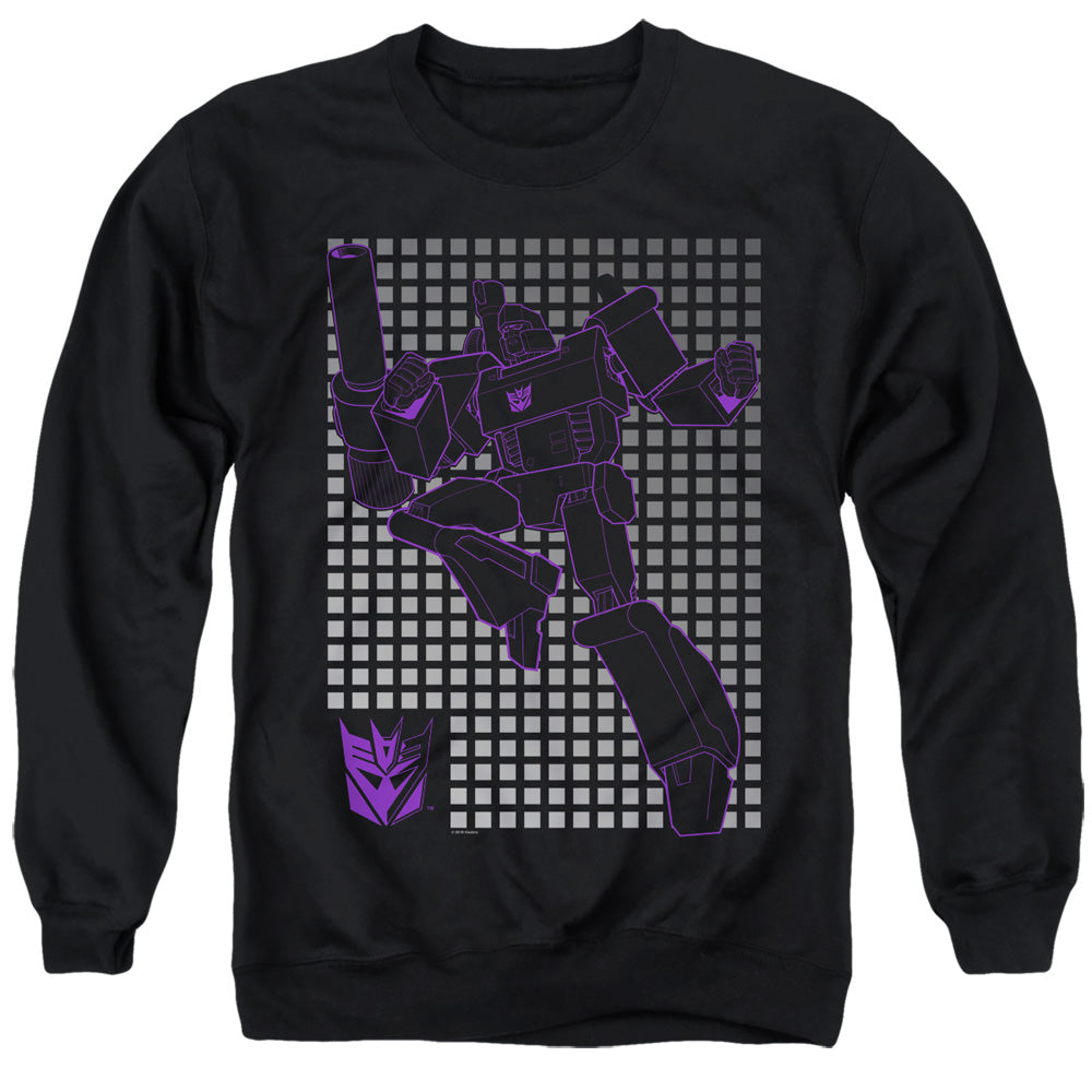 Transformers Megatron Grid Crewneck Sweatshirt