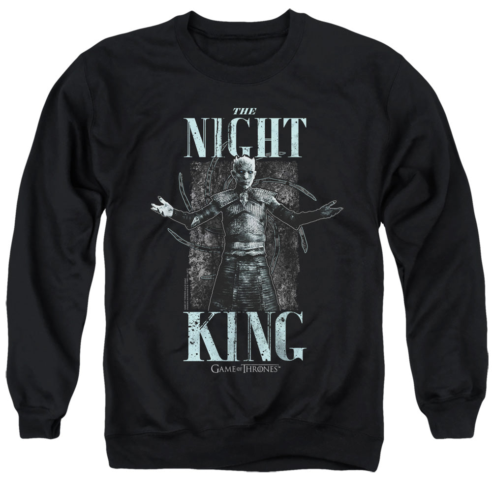 Game of Thrones The Night King Crewneck Sweatshirt