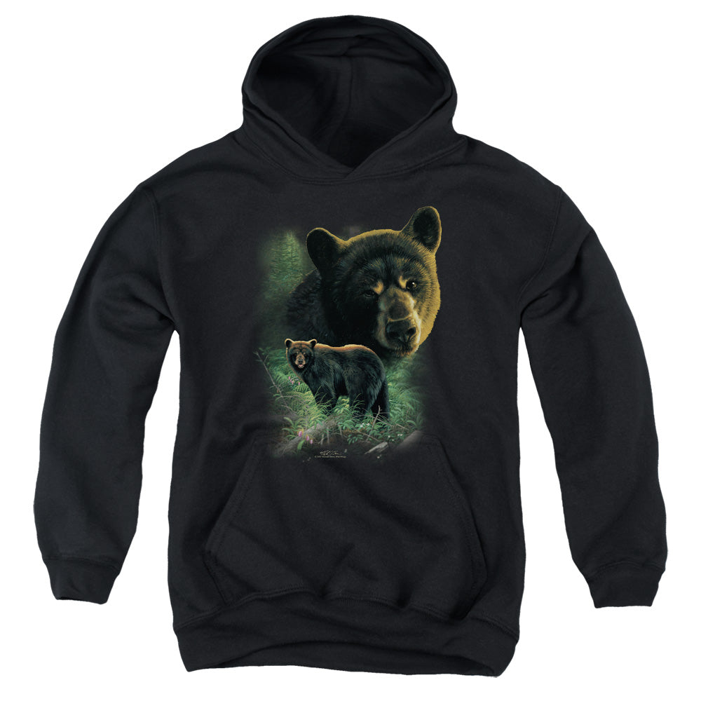 Wild Wings Black Bears Youth Hoodie