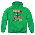 Teenage Mutant Ninja Turtles Turtle Power Faces Pullover Hoodie