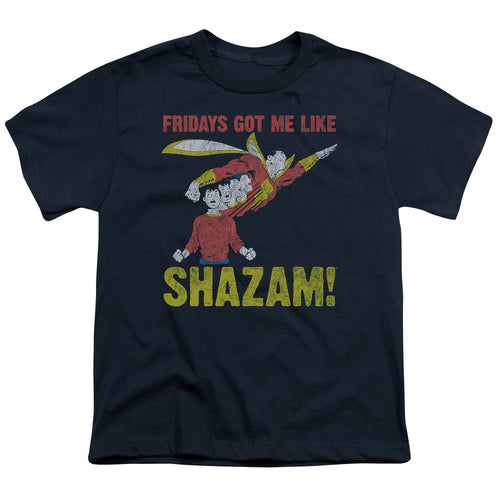 Justice League Fridays Got Me Like Youth/Toddler T-Shirt