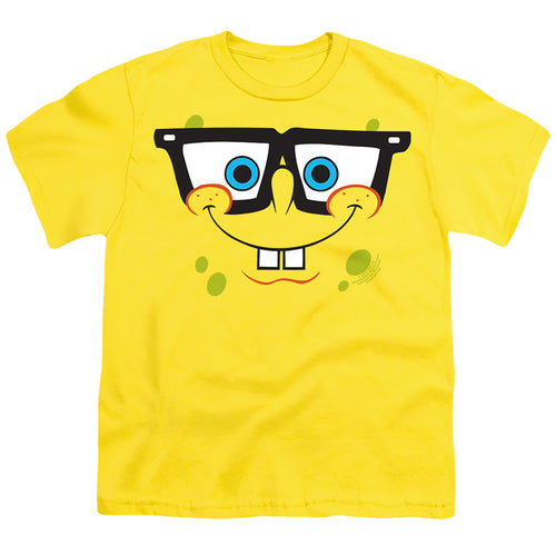 Spongebob Squarepants Nerd Face Youth/Toddler T-Shirt