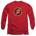 The Flash Chest Logo Long Sleeve T-Shirt