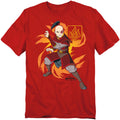 Avatar: The Last Airbender Zuko Flame Burst T-Shirt