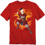 Avatar: The Last Airbender Zuko Flame Burst T-Shirt
