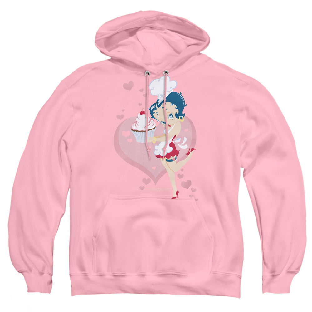 Betty Boop Cupcake Pullover Hoodie