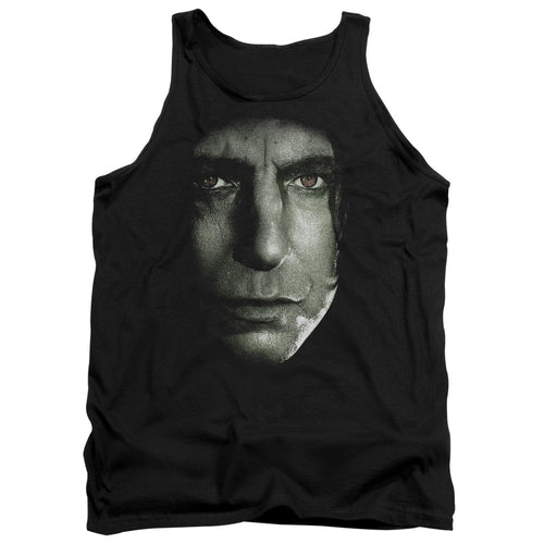 Harry Potter Snape Head Tank Top