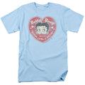 Betty Boop Fan Club Heart T-Shirt