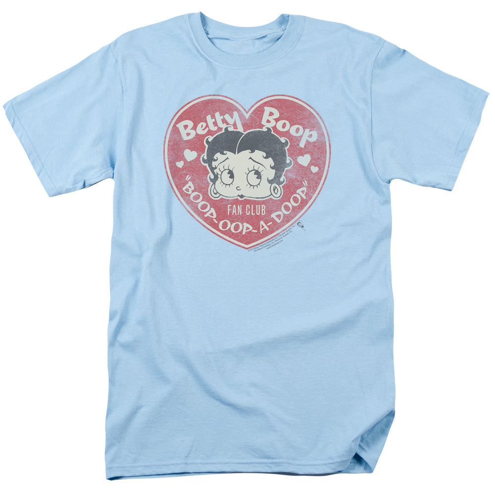 Betty Boop Fan Club Heart T-Shirt