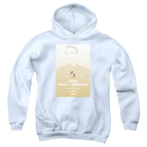 Star Trek Final Mission Youth Hoodie