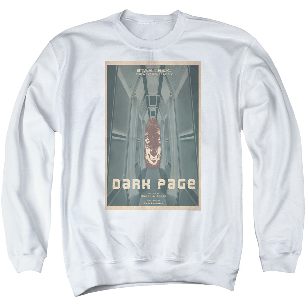 Star Trek Dark Page Crewneck Sweatshirt