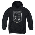 Justice League Shield Of Emblems Youth Hoodie