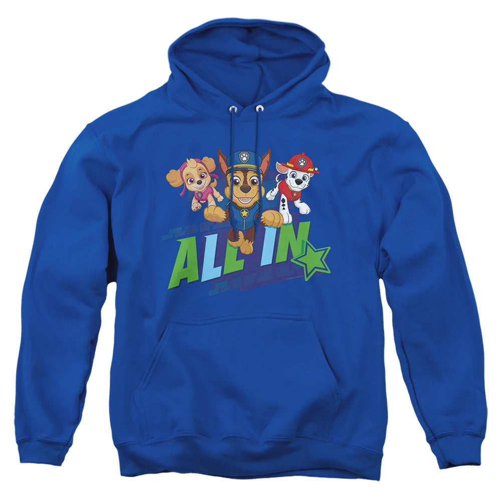 Paw Patrol All in Pullover Hoodie