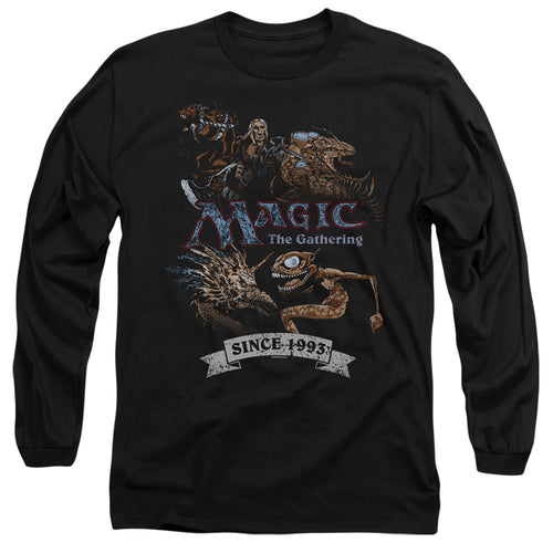 Magic the Gathering Four Pack Retro Long Sleeve T-Shirt