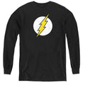 The Flash Flash Logo Youth Long Sleeve T-Shirt