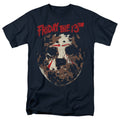 Friday the 13th Rough Mask T-Shirt