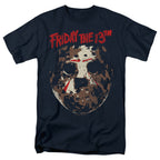 Friday the 13th Rough Mask T-Shirt