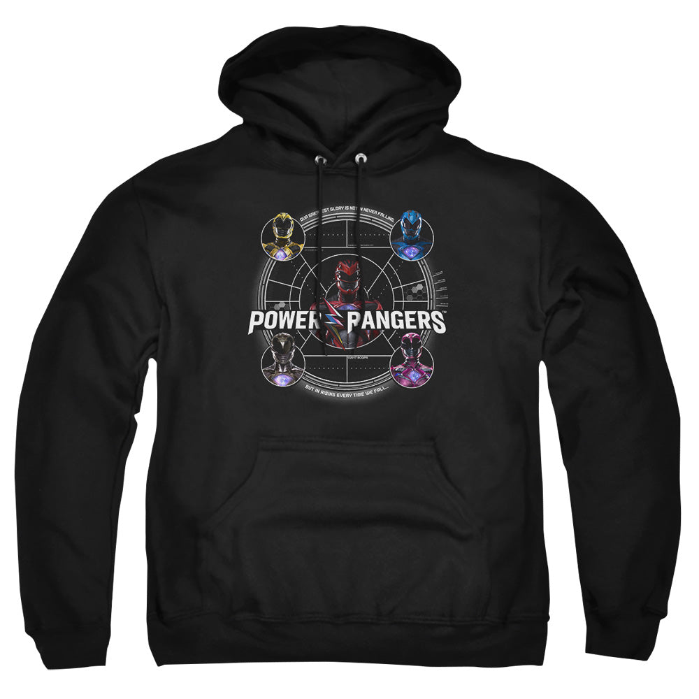 Mighty Morphin Power Rangers: The Movie Greatest Glory Pullover Hoodie