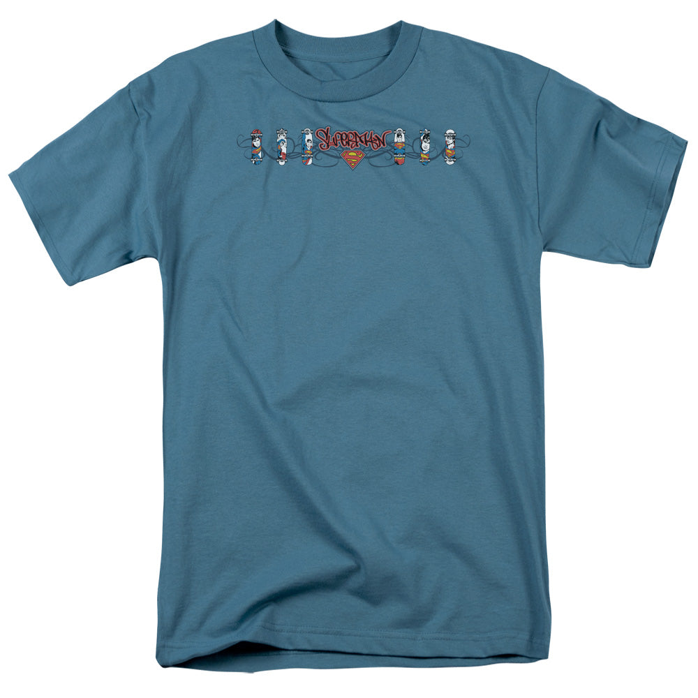 Superman Skateboard Supes T-Shirt