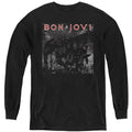 Bon Jovi Slippery Cover Youth Long Sleeve T-Shirt