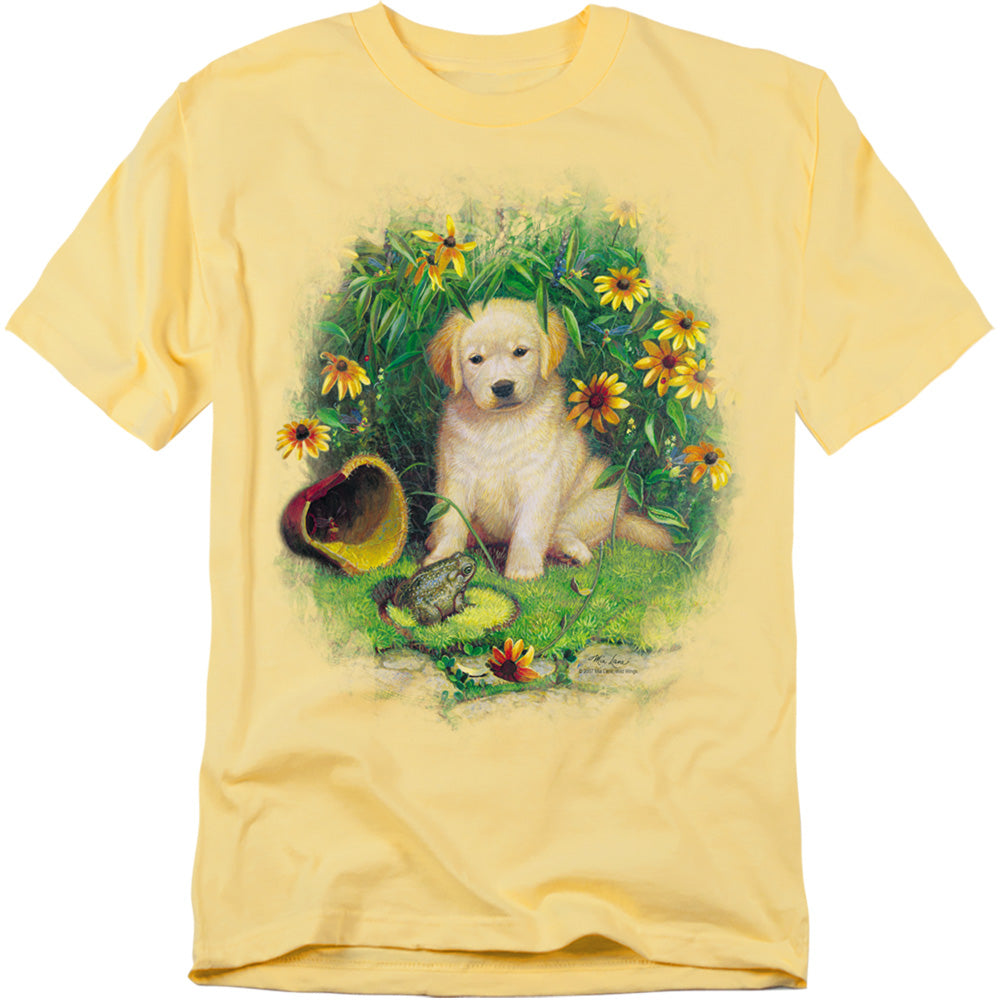 Wild Wings A Prince Perhaps Yellow Lab T-Shirt