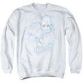 Batman Snowblind Freeze Crewneck Sweatshirt