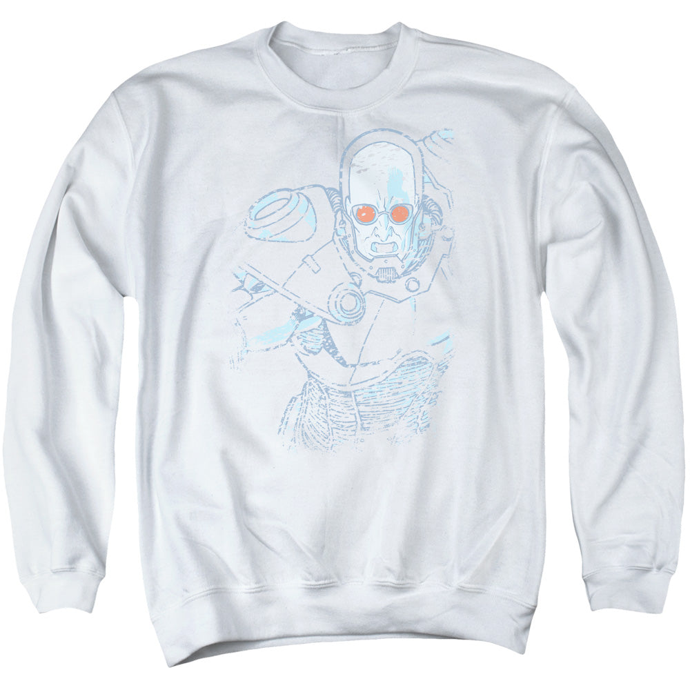 Batman Snowblind Freeze Crewneck Sweatshirt