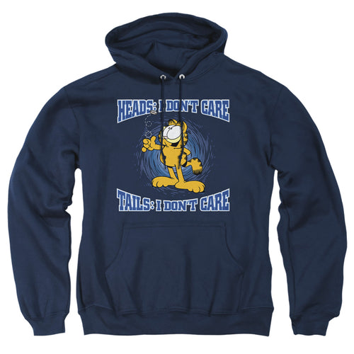 Garfield Heads Or Tails Pullover Hoodie