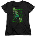 Green Lantern Fully Charged Womens T-Shirt