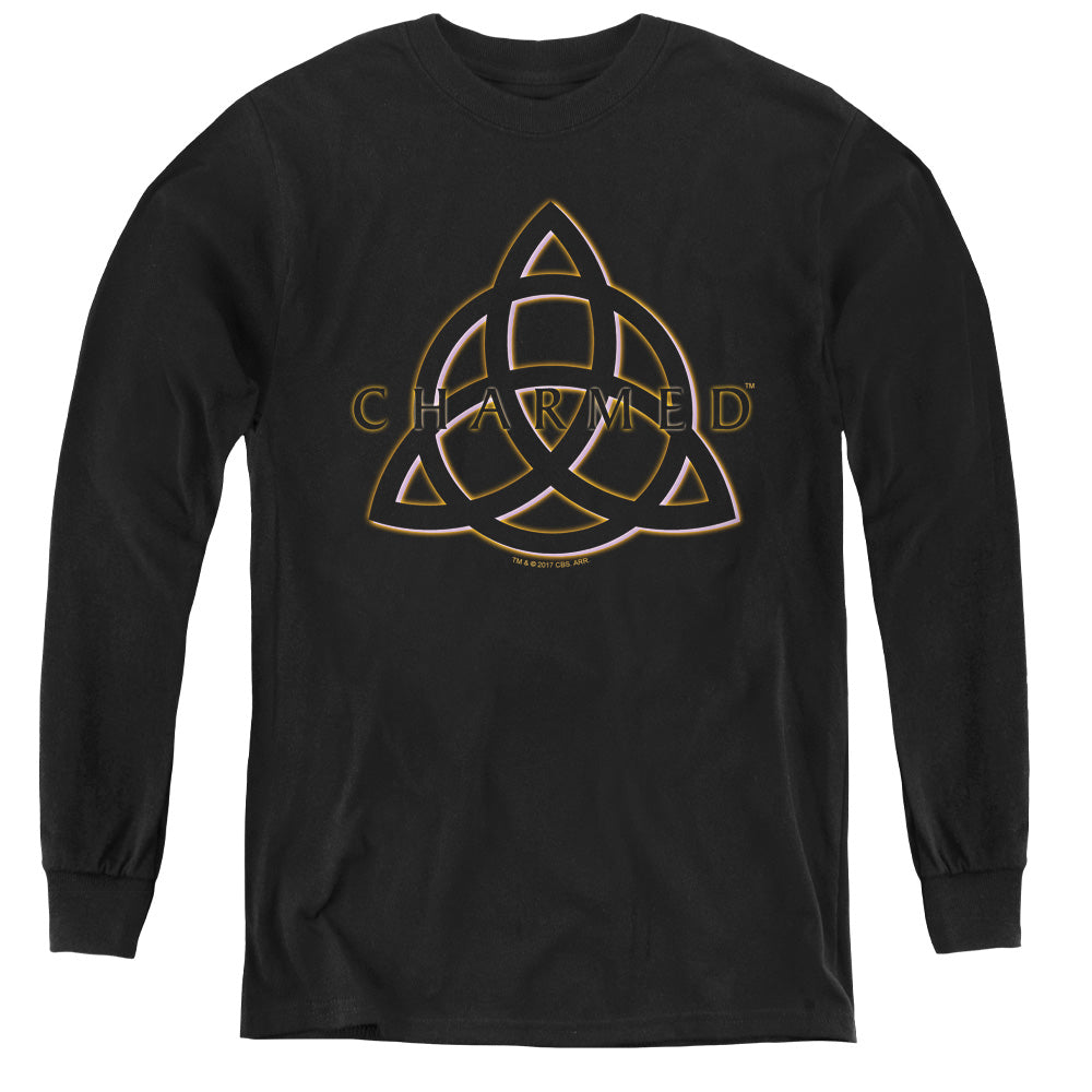 Charmed Triple Linked Logo Youth Long Sleeve T-Shirt