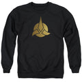 Star Trek Discovery Klingon Emblem Crewneck Sweatshirt