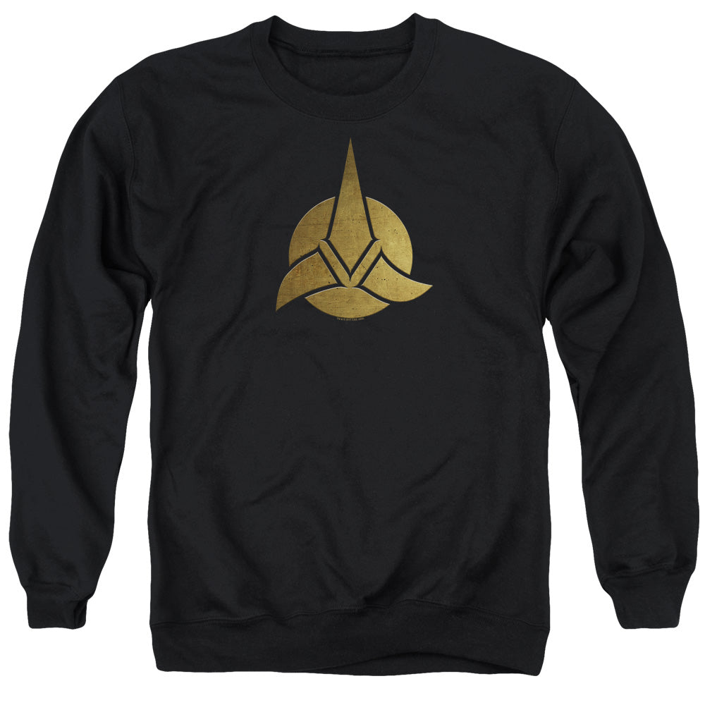 Star Trek Discovery Klingon Emblem Crewneck Sweatshirt