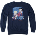 Betty Boop Moonlight Crewneck Sweatshirt