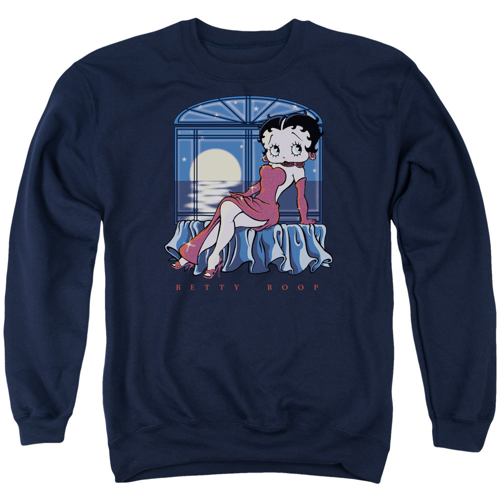 Betty Boop Moonlight Crewneck Sweatshirt