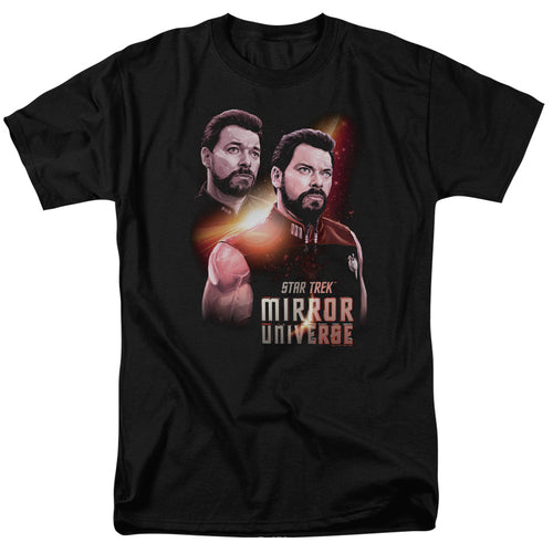 Star Trek Mirror Riker T-Shirt