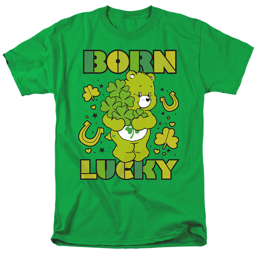 Care Bears Born Lucky Good Luck Bear St. Patrick'S Day T-Shirt