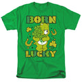 Care Bears Born Lucky Good Luck Bear St. Patrick'S Day T-Shirt