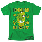 Care Bears Born Lucky Good Luck Bear St. Patrick'S Day T-Shirt